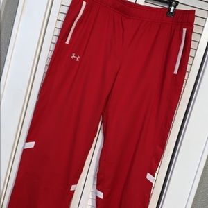 Underarmour wide leg sweat pants